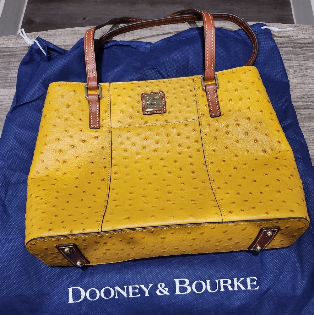Dooney & Bourke Lexington Tote - Mustard